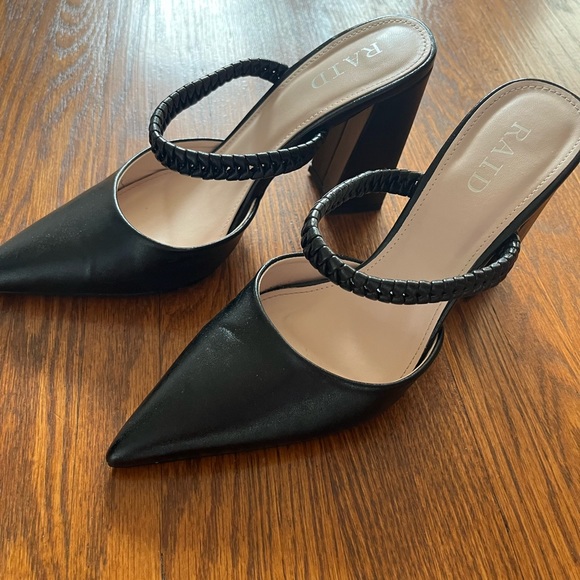 Raid women’s black heels - Picture 4 of 4